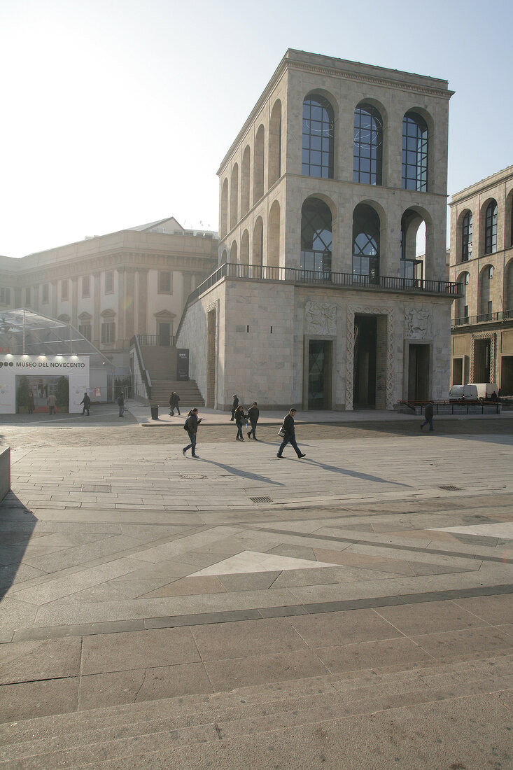 Museo del Novecento Kultur in Mailand Italien