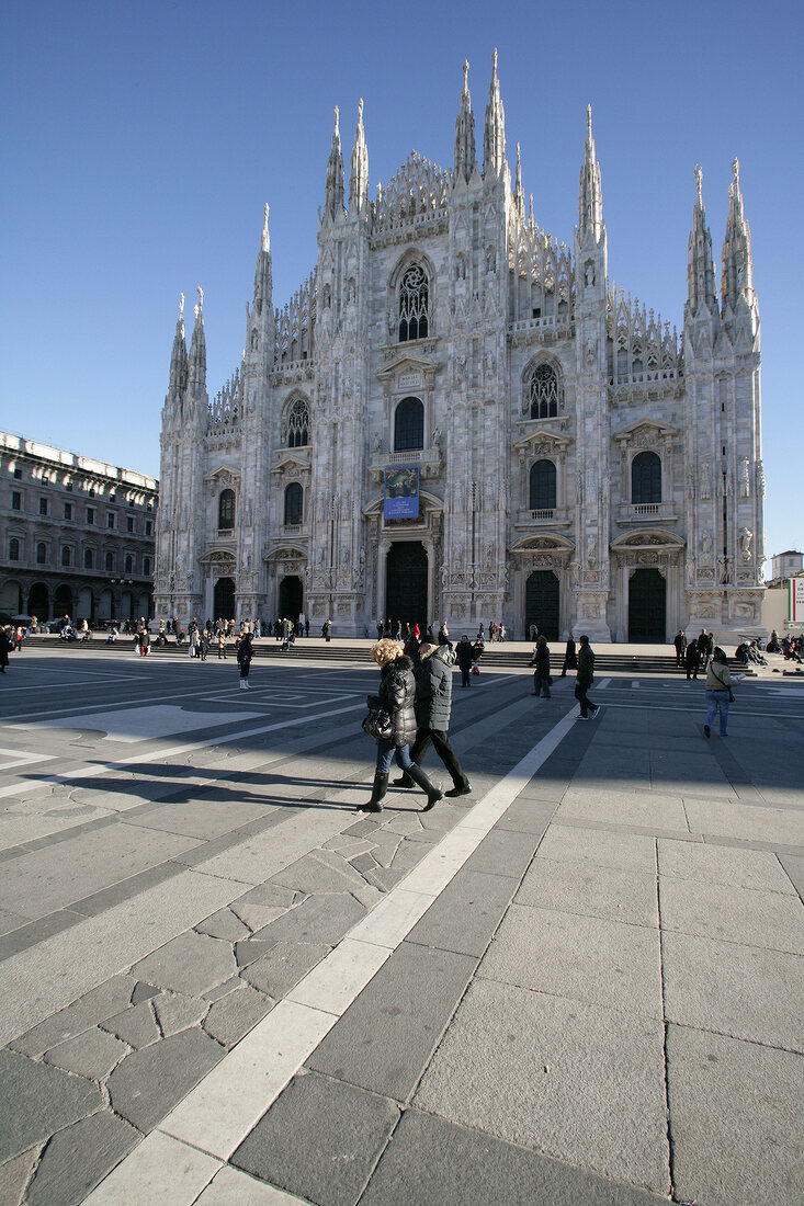 Mailänder Dom Duomo di Milano Kultur in Mailand