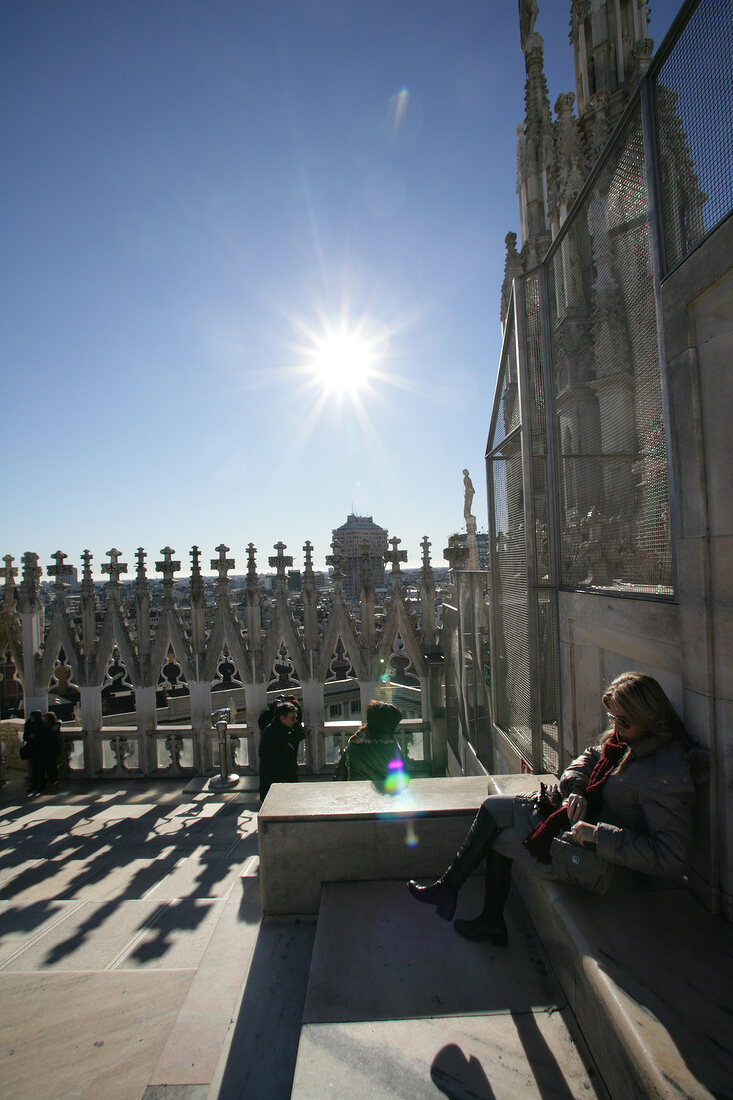 Mailänder Dom Duomo di Milano Kultur in Mailand