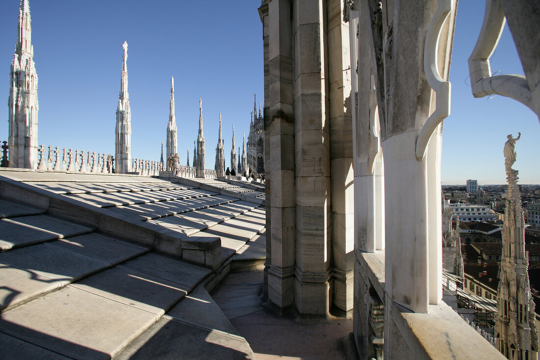 Mailänder Dom Duomo di Milano Kultur in Mailand