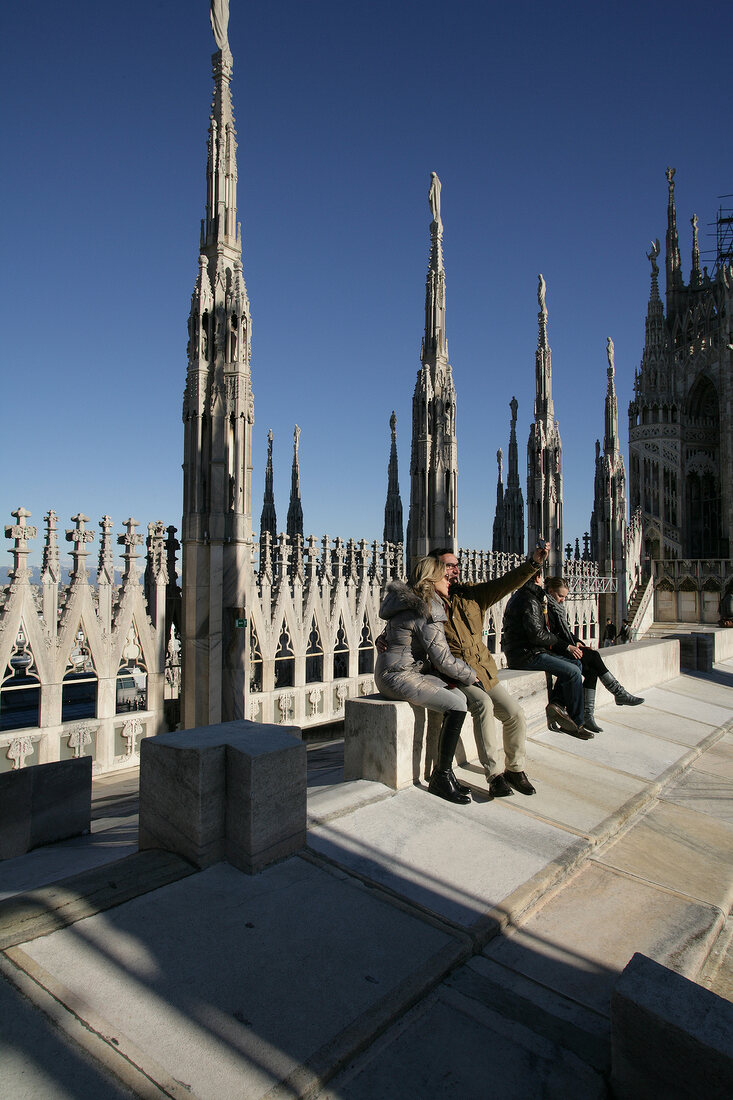 Mailänder Dom Duomo di Milano Kultur in Mailand