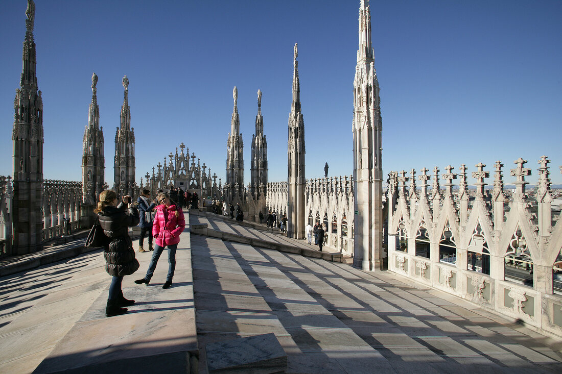 Mailänder Dom Duomo di Milano Kultur in Mailand