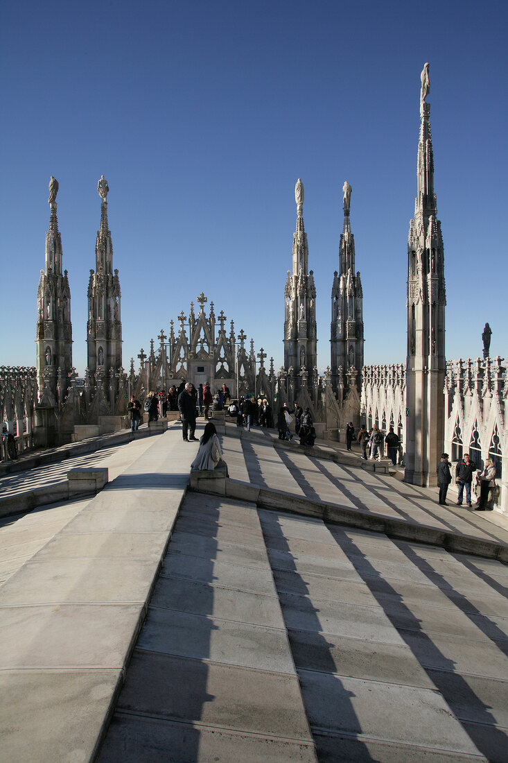 Mailänder Dom Duomo di Milano Kultur in Mailand