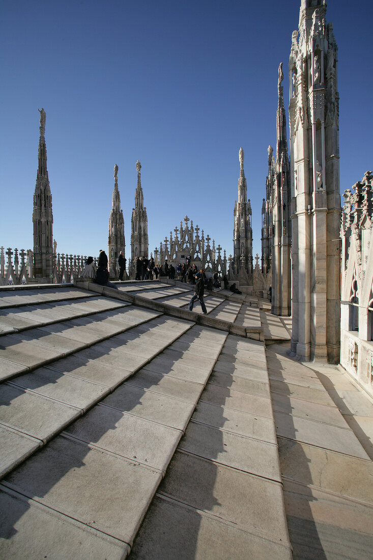 Mailänder Dom Duomo di Milano Kultur in Mailand