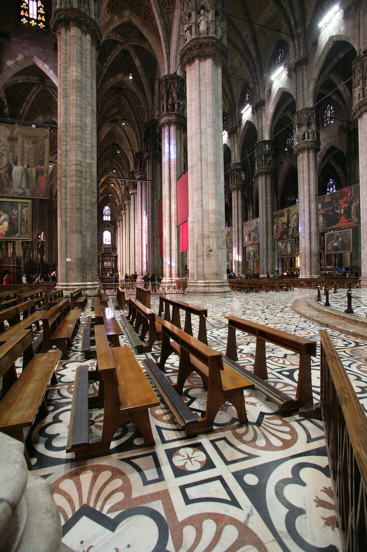 Mailänder Dom Duomo di Milano Kultur in Mailand