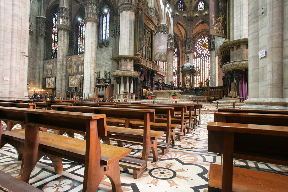 Mailänder Dom Duomo di Milano Kultur in Mailand