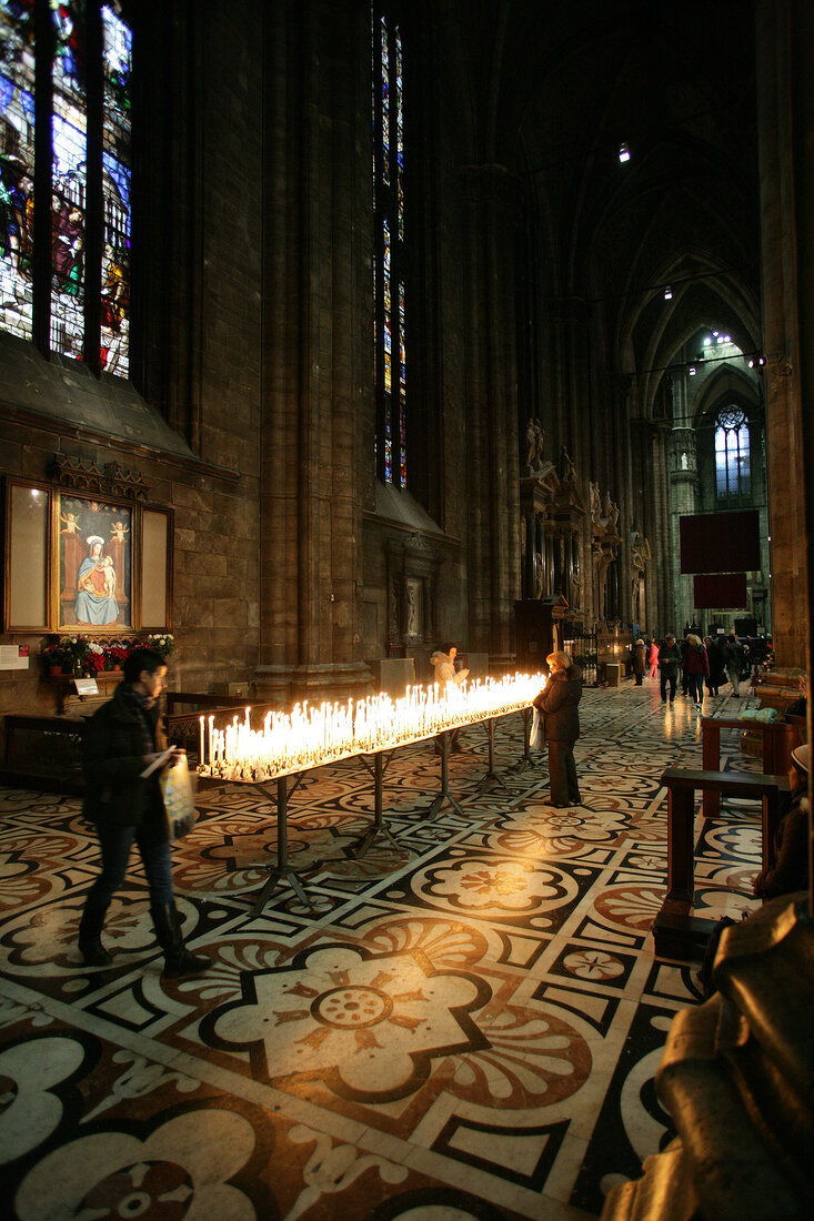 Mailänder Dom Duomo di Milano Kultur in Mailand