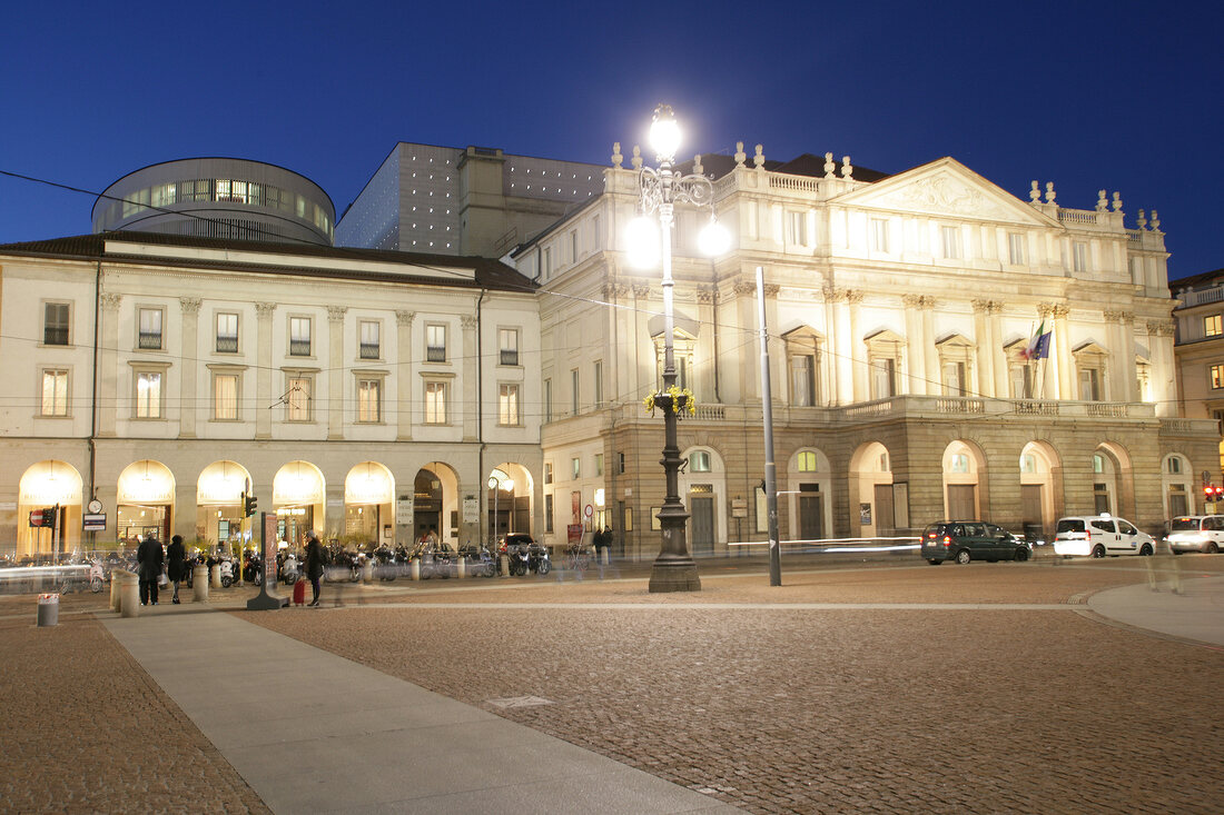 Teatro alla Scala Opernhaus Kultur in Mailand