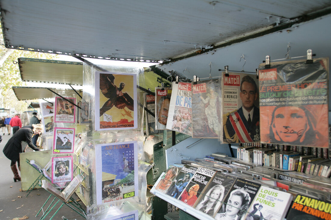 Bouquinistes Geschäft Handel