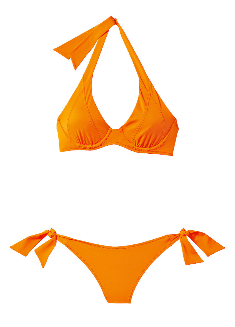 Bikini in orange 