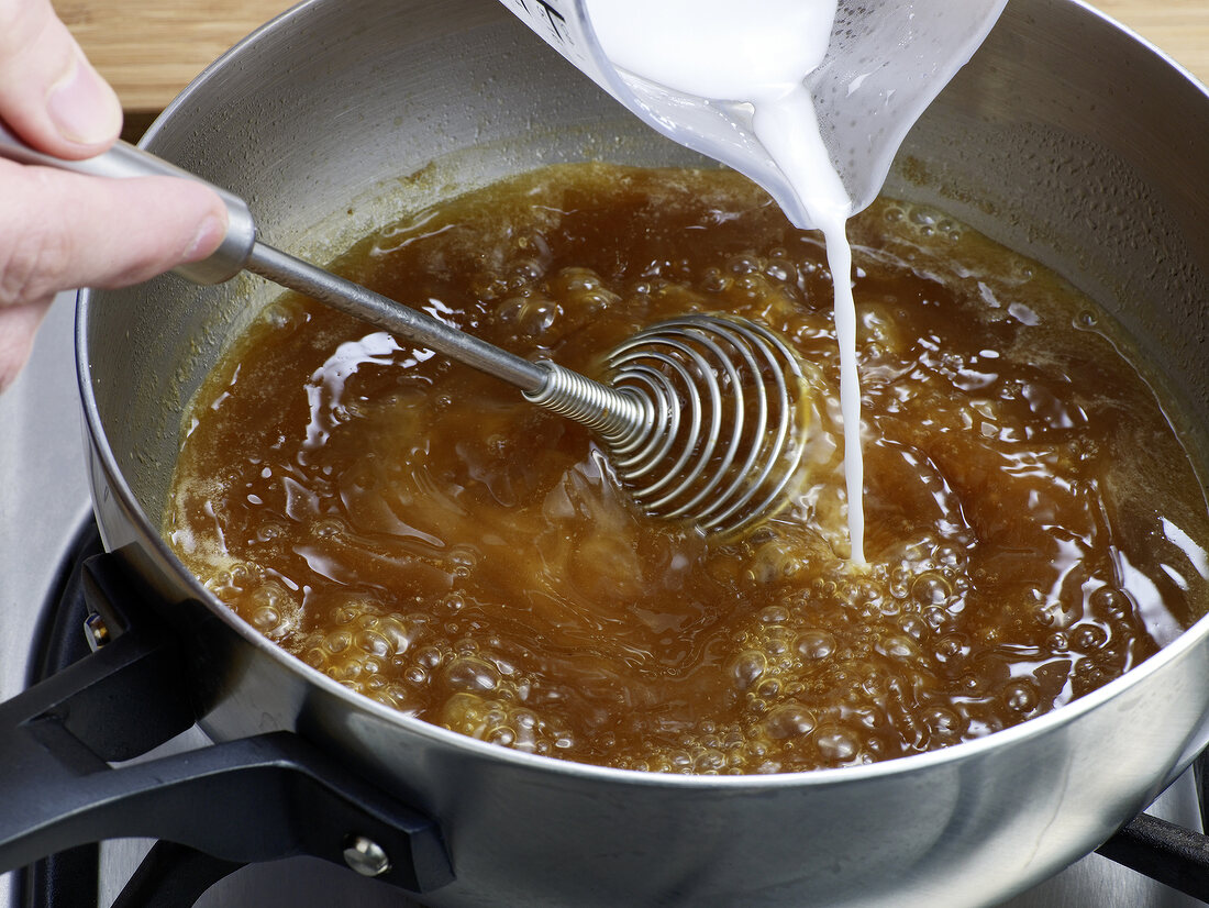 Sauce, Bratenjus Step 6