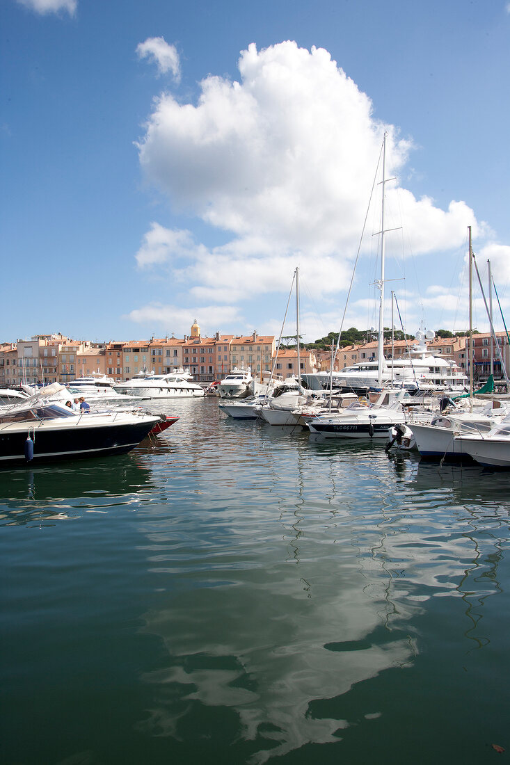 Hafen von Saint-Tropez 