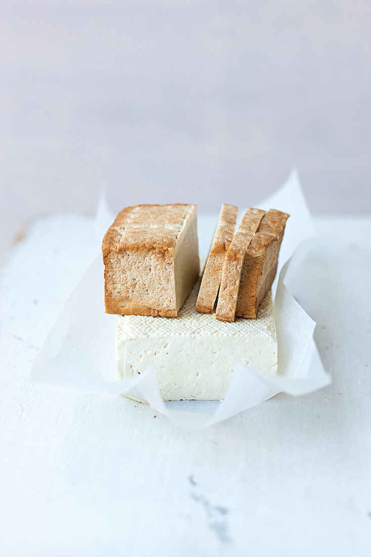 Genussrezepte für zwei, Räuchertofu und Tofu natur