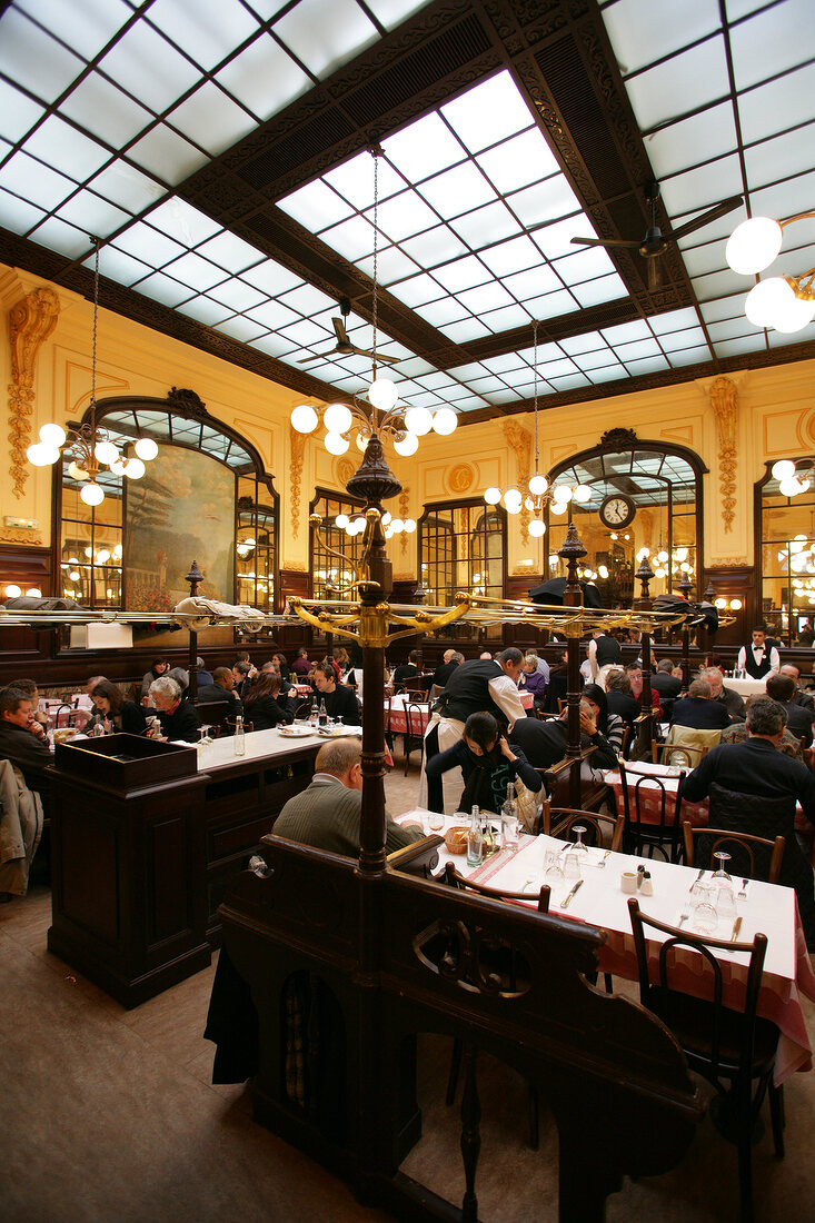 Chartier Restaurant Paris Frankreich