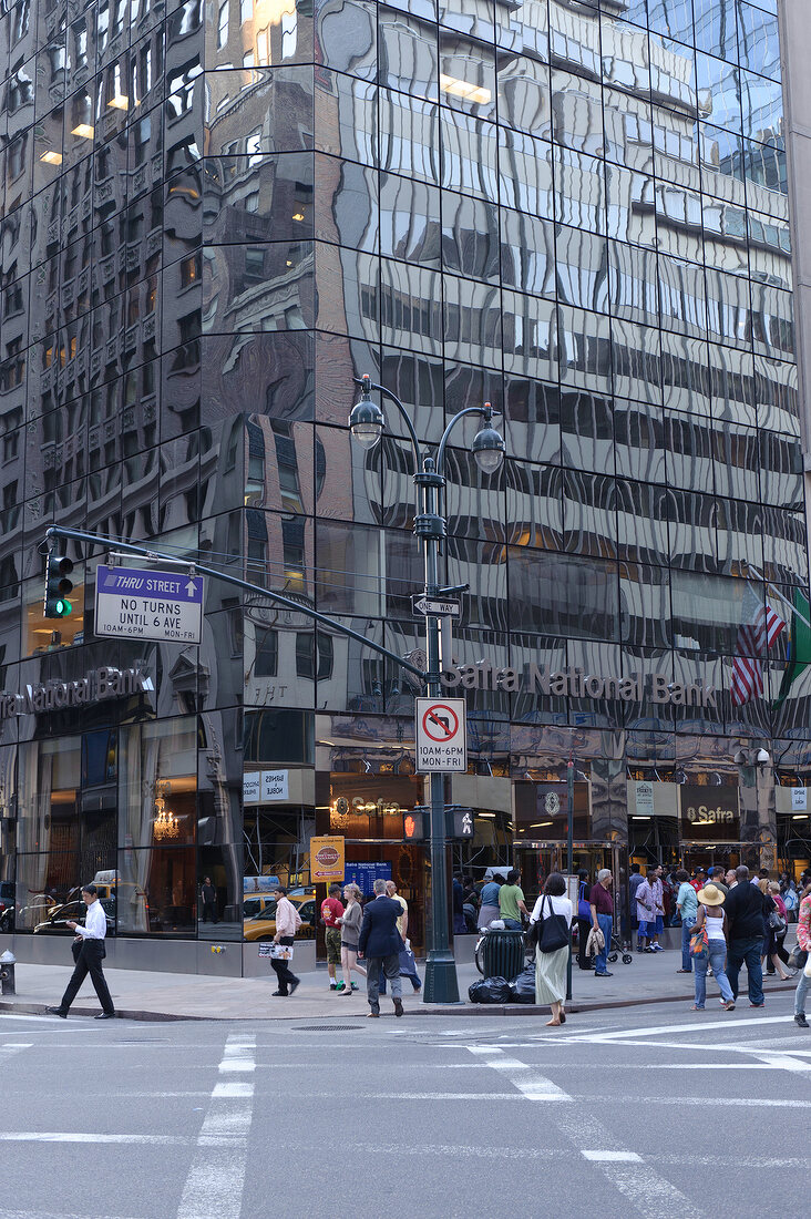 New York: Bank an der 5th Avenue