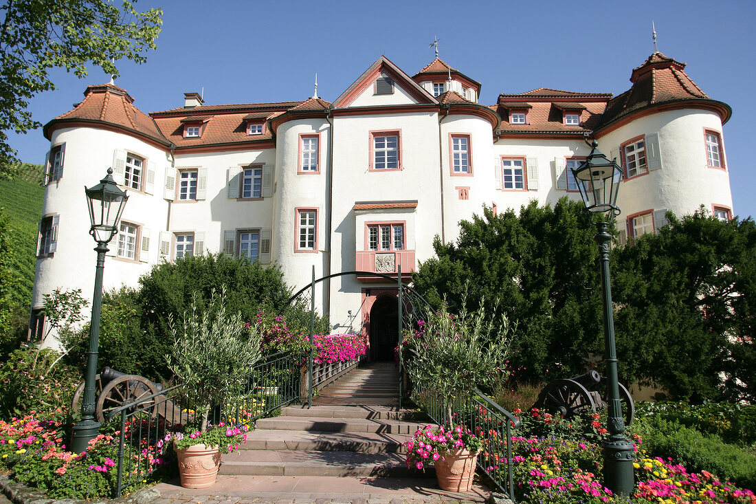 Röttele's im Schloss Neuweier Restaurant Baden-Baden Baden-Württemberg