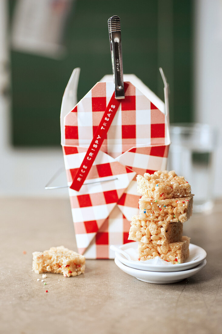 Geschenkideen a.d. Küche, Rice Crispy Treats