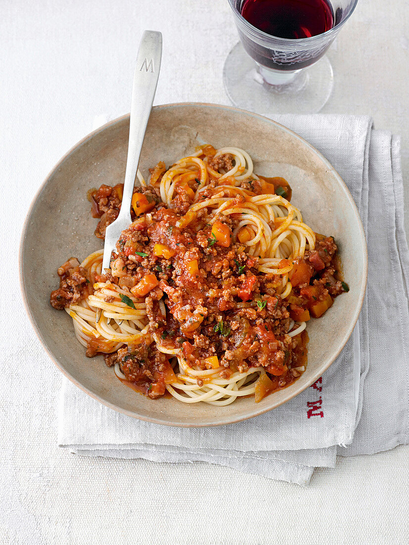 Küchenschätze, Spaghetti bolognese