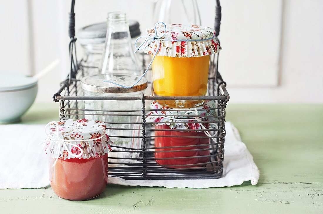 Lemon Curd & Kaya (Brotaufstrich aus Kokos & Eiern)