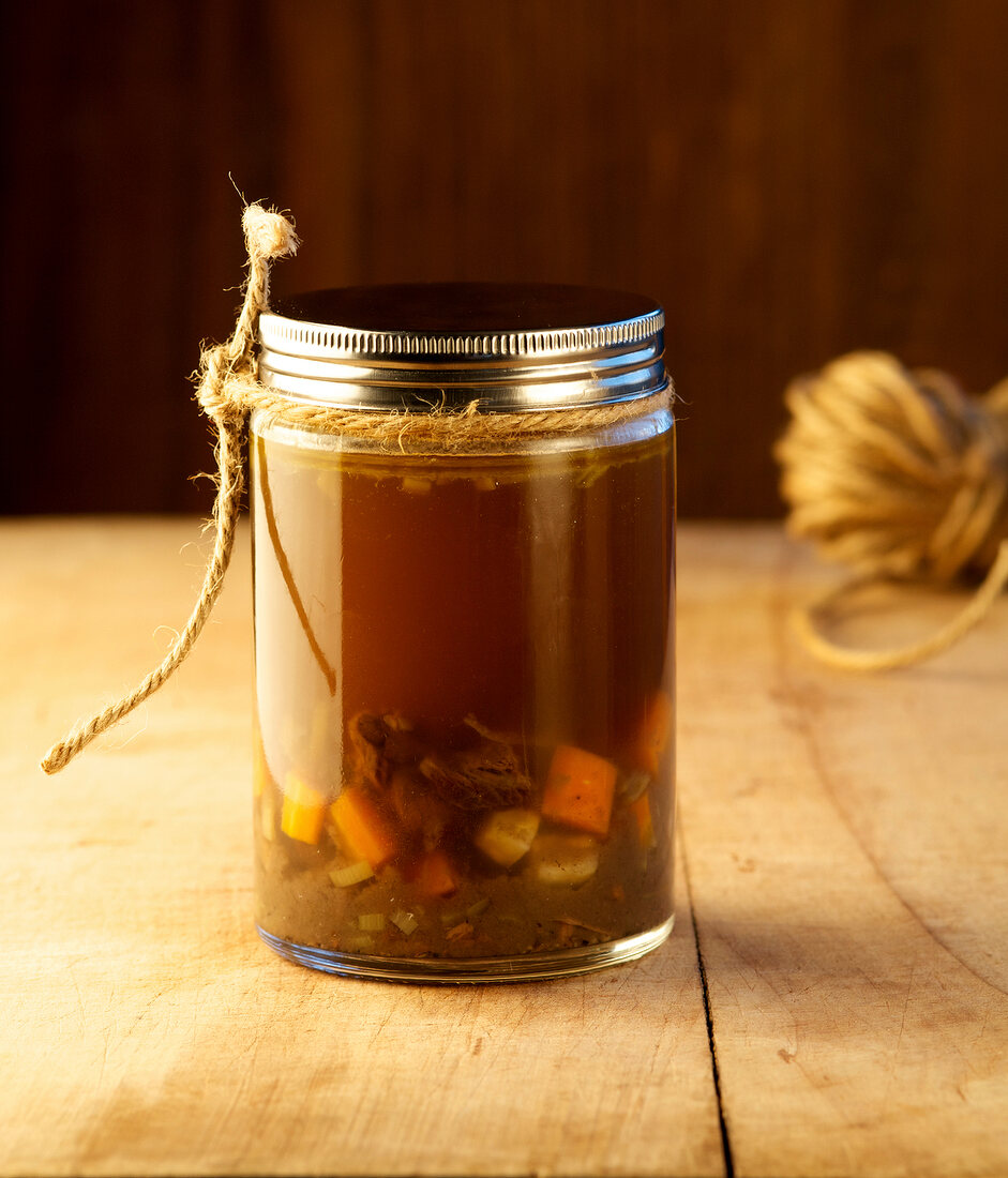 Alles hausgemacht, Ochsenschwanzsuppe im Glas