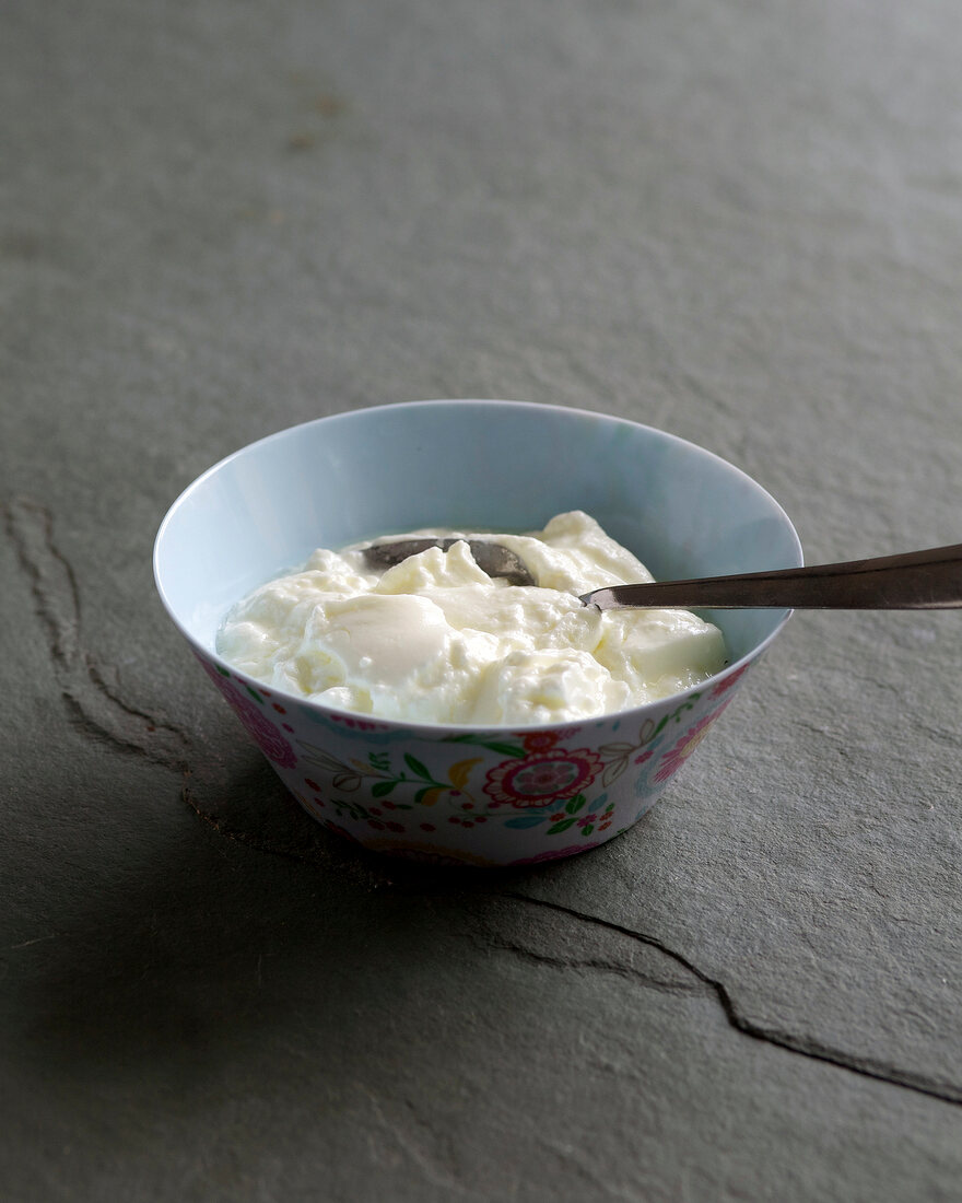 Alles hausgemacht, Selbst- gemachte Dickmilch