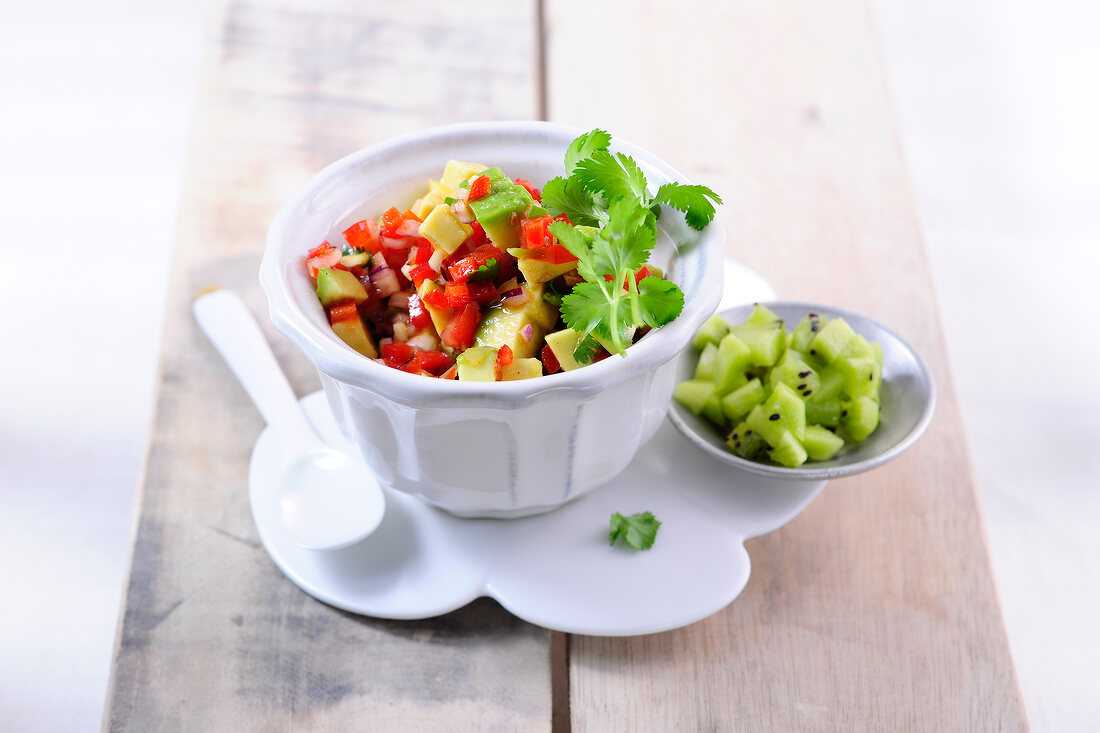 Saucen & Dips, Scharfe Avocado-Salsa