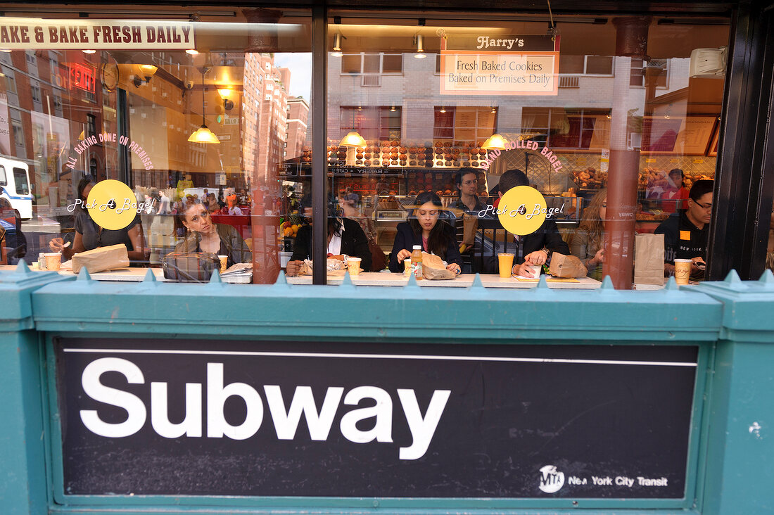 Breakfast at Upper East side, New York