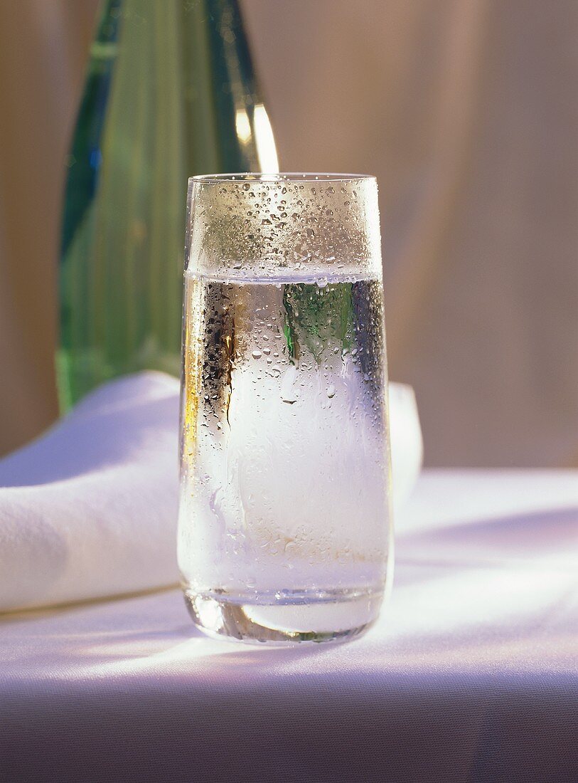 A Glass of Mineral Water