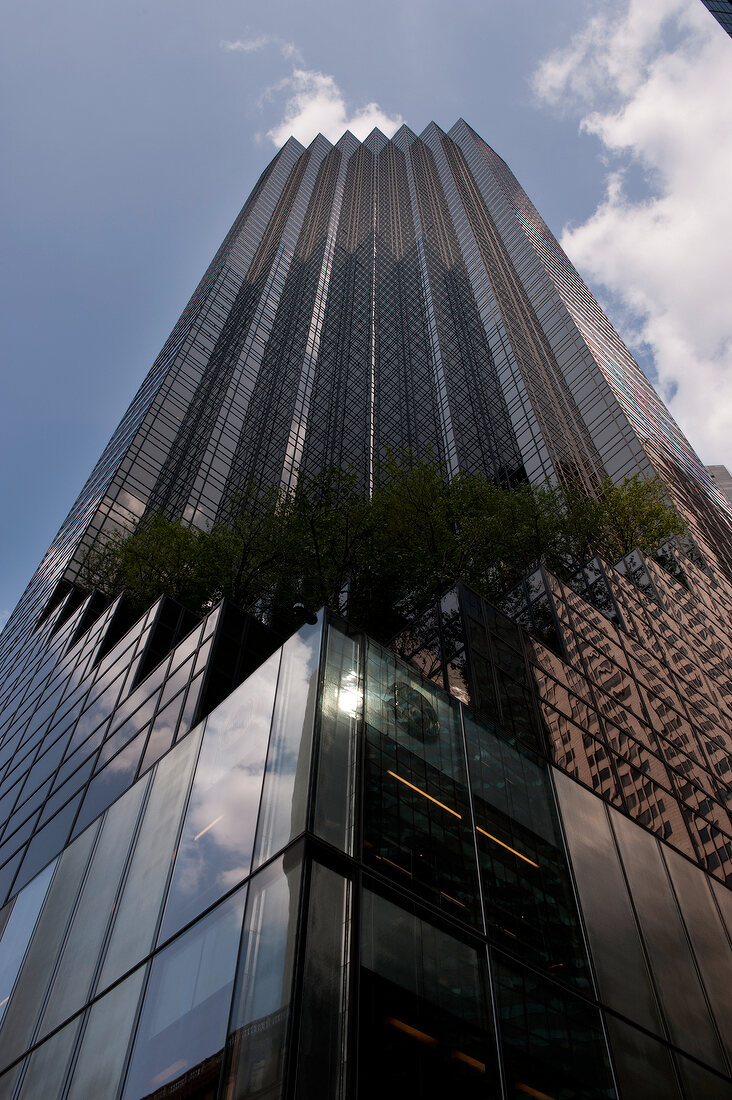 New York: 5th Avenue Bulding in der Nähe des Grand Amry Plaza