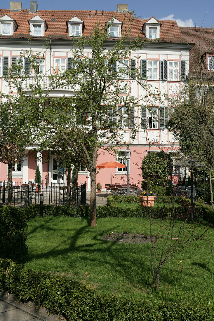 Bürger-Palais-Hotel Ansbach Bayern