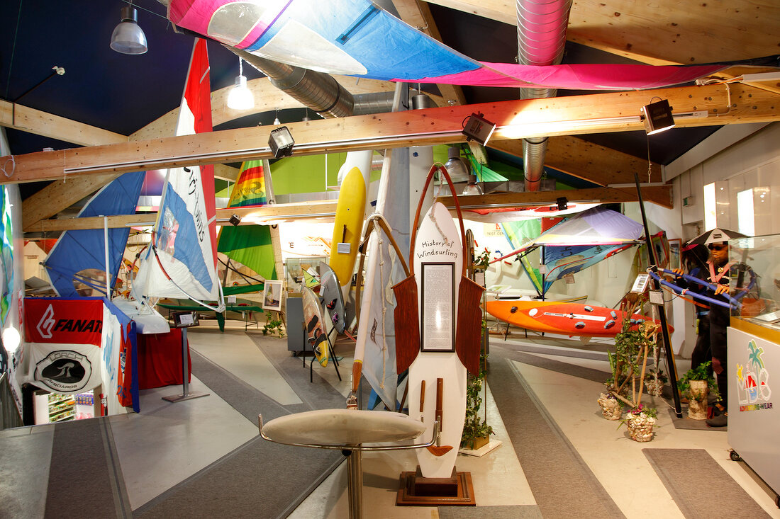 Surf Museum in Fehmarn, Baltic Coast, Schleswig-Holstein