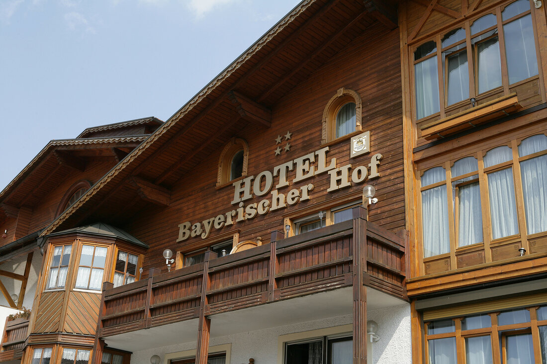 Bayerischer Hof-Hotel Rimbach Bayern