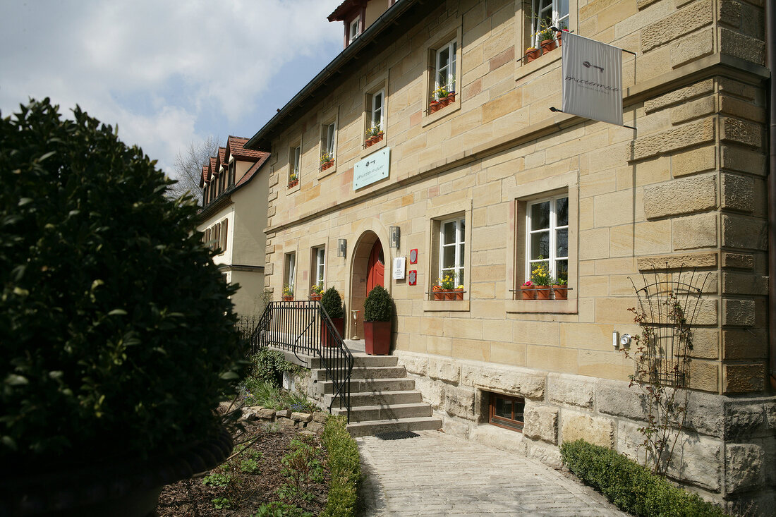 Villa Mittermeier-Hotel Rothenburg ob der Tauber Bayern