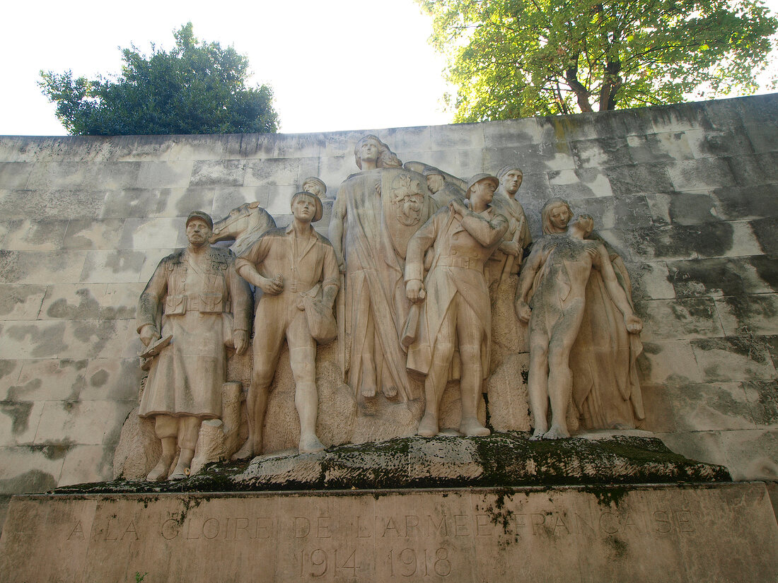 Monument of World War 1, Paris, France