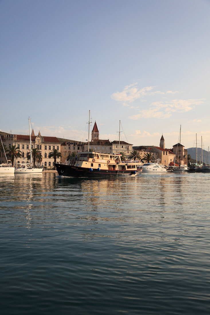 View of Split cityscape, Croatia