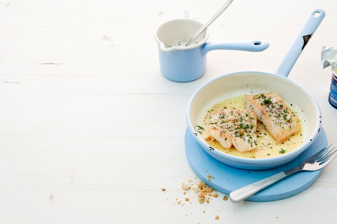 Kochen für Faule, Fischfilet mit Limettensauce