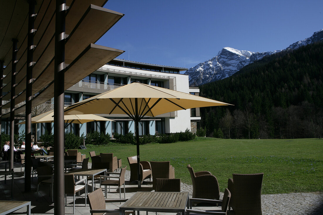 InterContinental Berchtesgaden Resort-Hotel Berchtesgaden Bayern