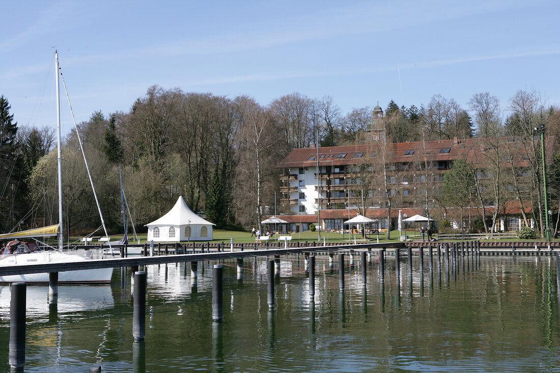 Yachthotel Chiemsee-Hotel Prien am Chiemsee Bayern