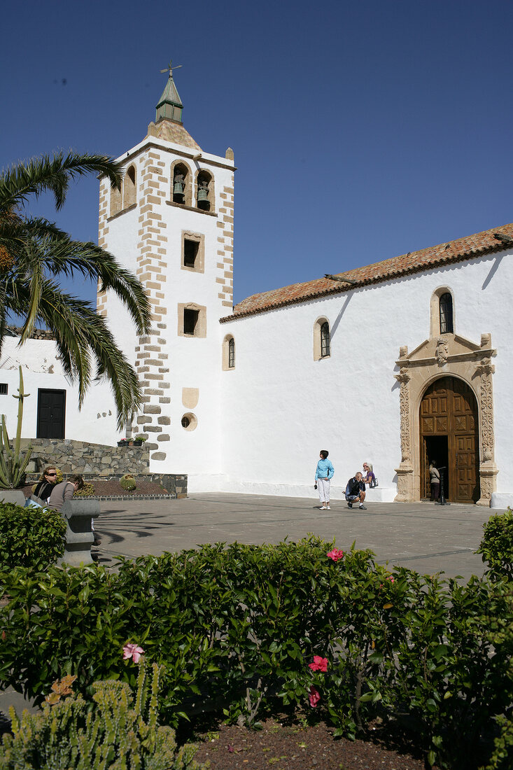 Santa Maria de Betancuria Kirche Betancuria