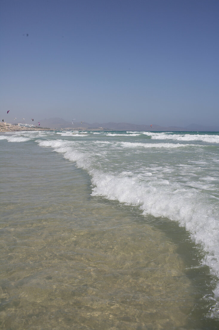 Strand Playa Barca Fuerteventura Spanien