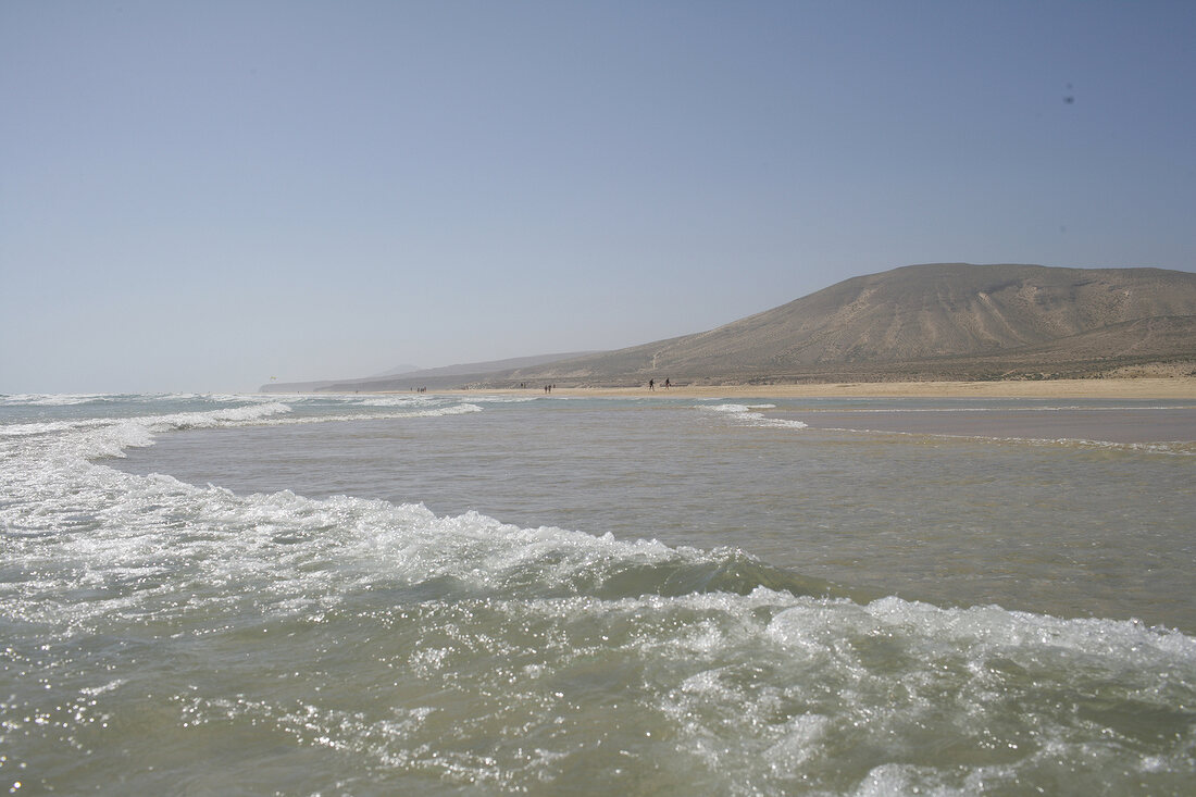 Strand Playa Barca Fuerteventura Spanien