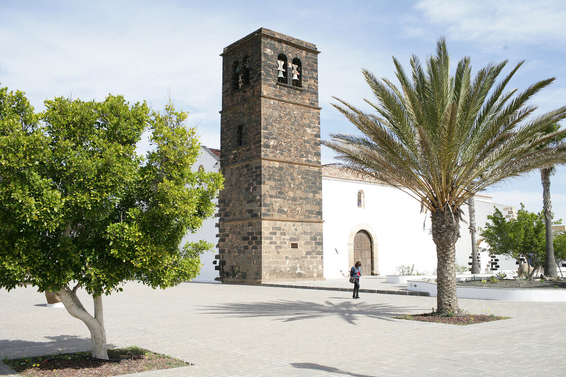 Kirche in La Oliva Fuerteventura Spanien