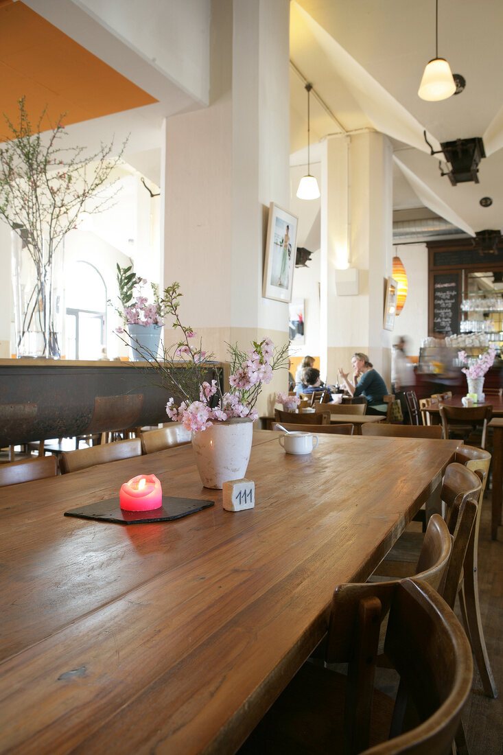 Dinzler in der Kunstmühle Restaurant Rosenheim Bayern