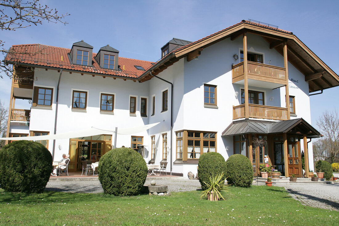 Landhaus Tanner Restaurant im Hotel Landhaus Tanner Waging am See