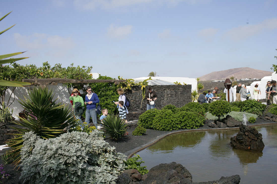 Fundación César Manrique Tahiche Lanzarote