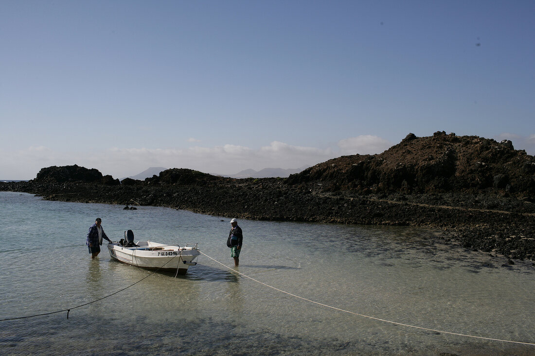 Felsinsel Lobos Spanien