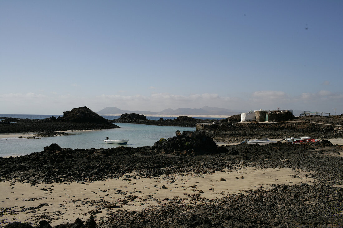 Felsinsel Lobos Spanien