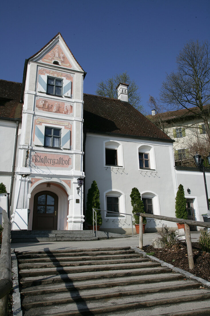 Klostergasthof Andechs Restaurant Andechs Bayern