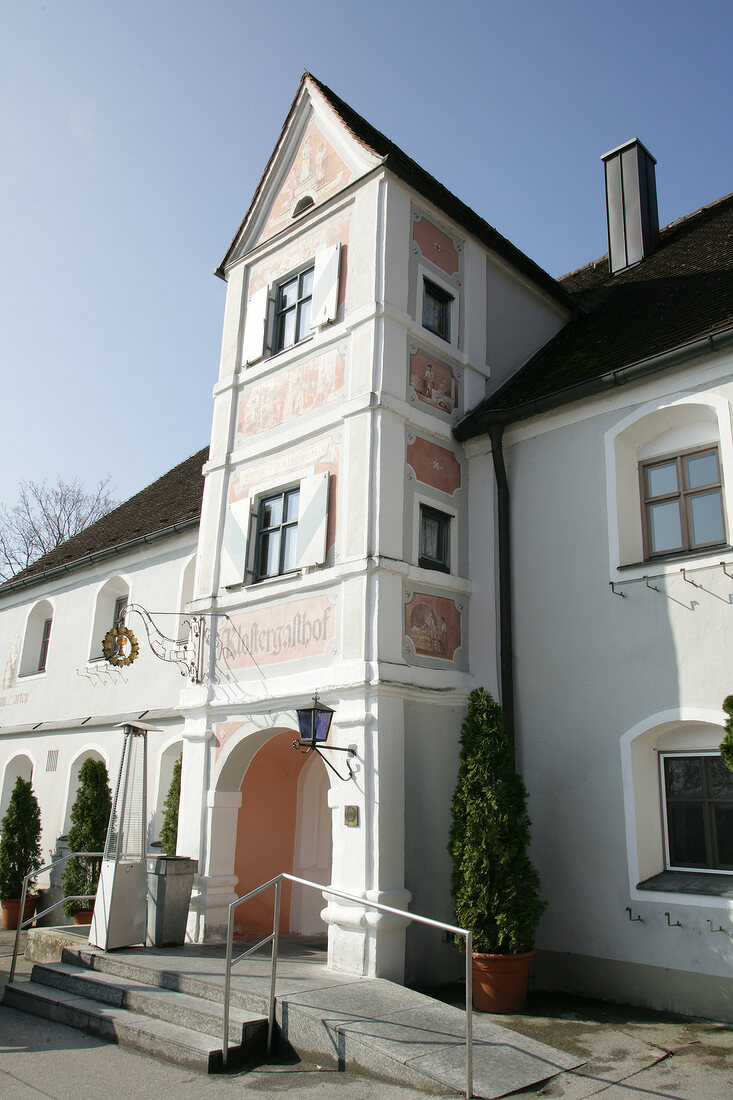 Klostergasthof Andechs Restaurant Andechs Bayern