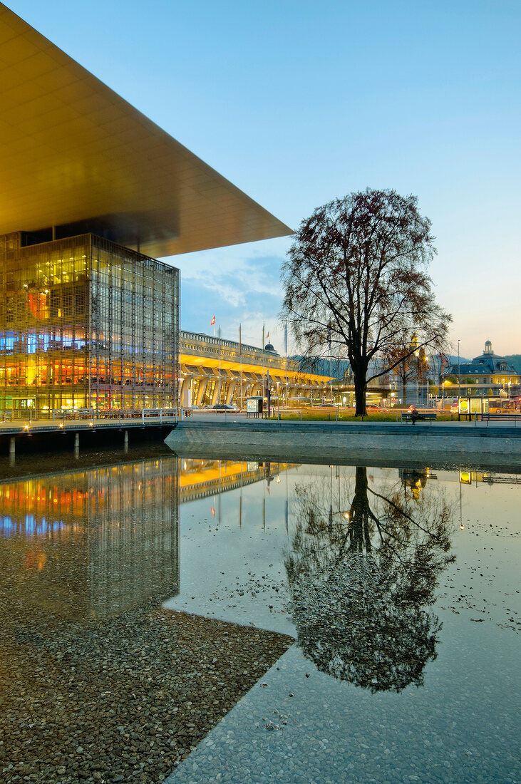 Culture and Convention Centre, Lucerne, Switzerland